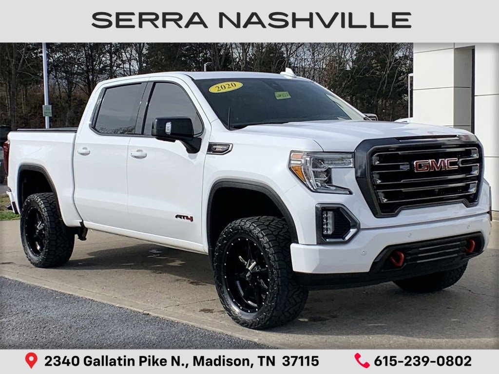 2020 GMC Sierra 1500 AT4's photo