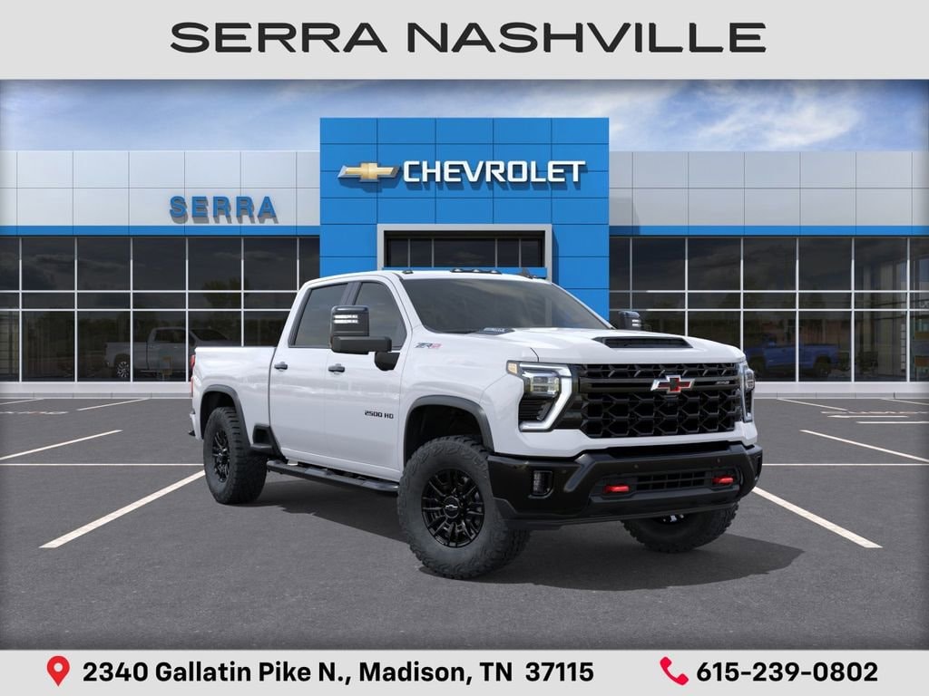 2026 Chevrolet Silverado 2500 HD ZR2 - Photo 1
