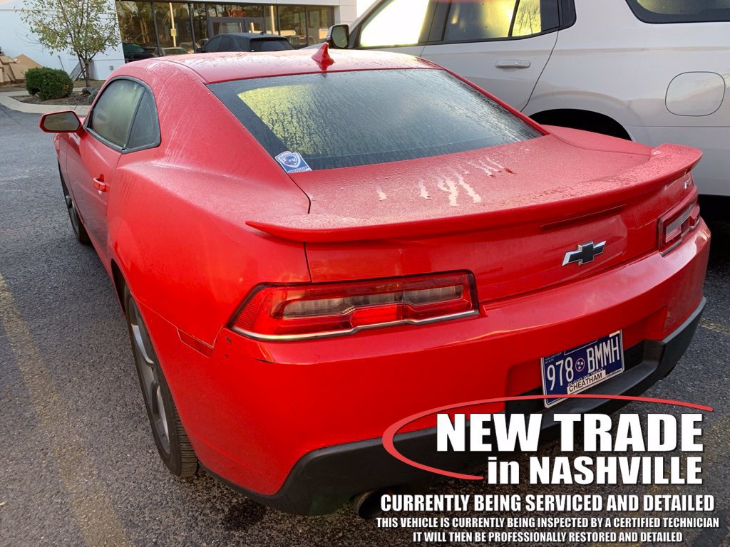Used 2014 Chevrolet Camaro LT Coupe