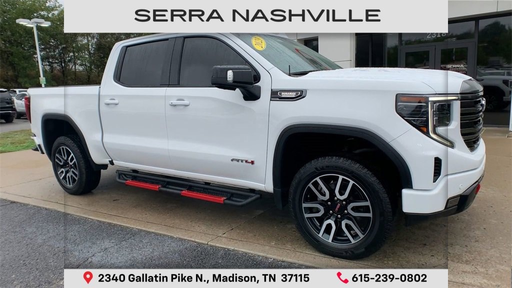 Used 2023 GMC Sierra 1500 AT4 Truck Crew Cab