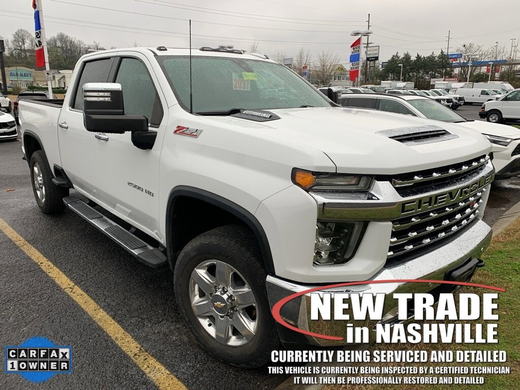 Used 2021 Chevrolet Silverado 2500 HD LTZ Truck Crew Cab