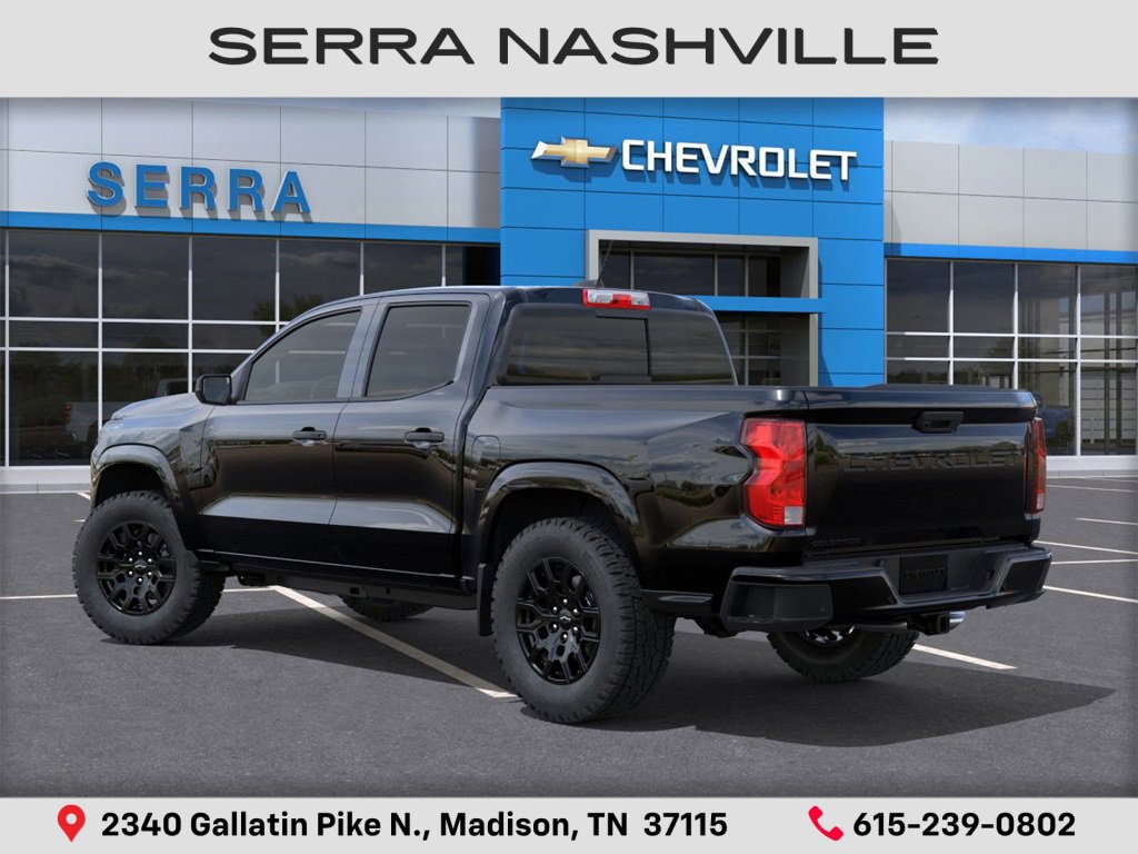 2026 Chevrolet Colorado Work Truck photo 4