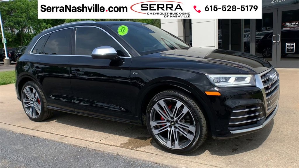 Used 2018 Audi SQ5 Premium Plus with VIN WA1A4AFY2J2172607 for sale in Madison, TN