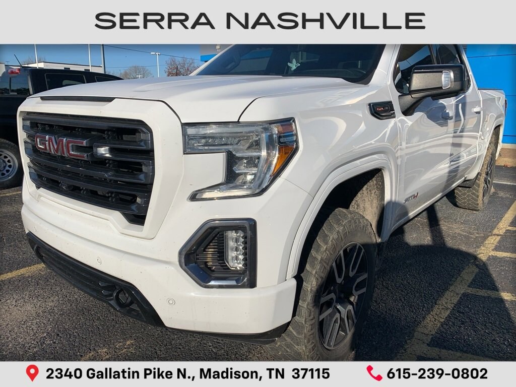 Used 2020 GMC Sierra 1500 AT4 Truck Crew Cab