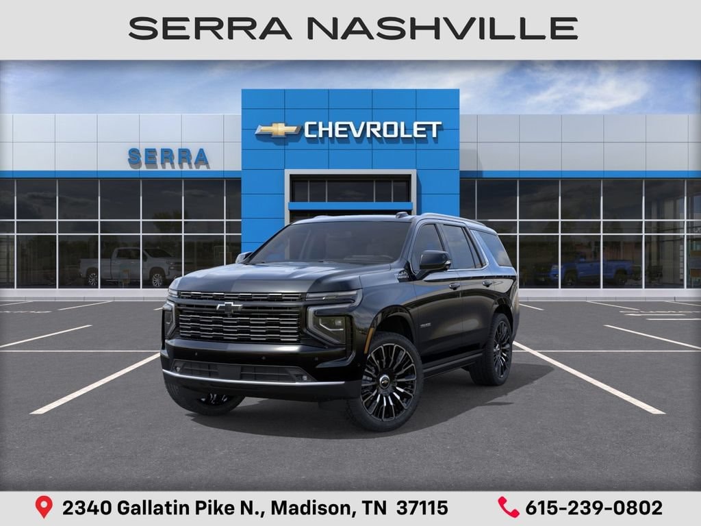 2026 Chevrolet Tahoe High Country - Photo 8
