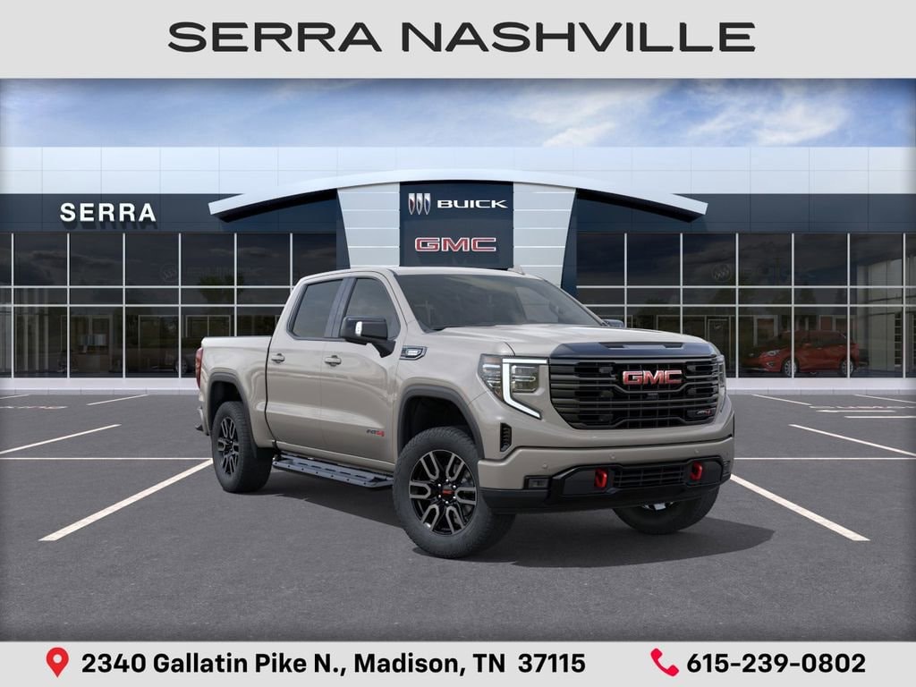 2026 GMC Sierra 4WD Crew Cab Short Box AT4's photo
