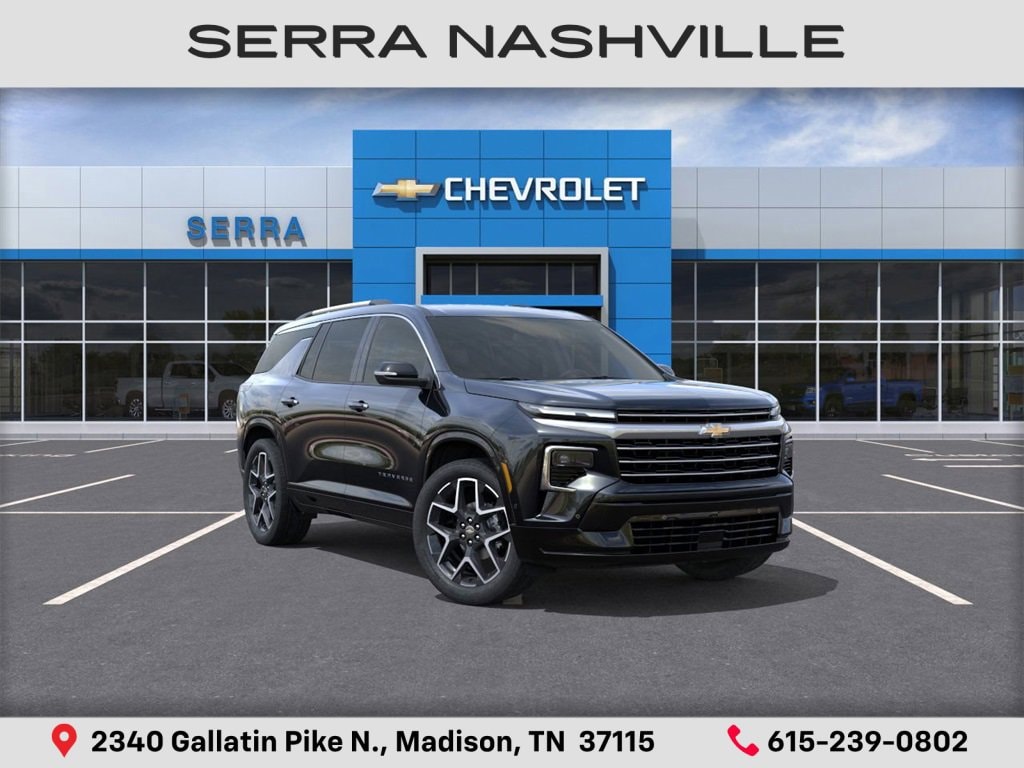 New 2026 Chevrolet Traverse High Country SUV