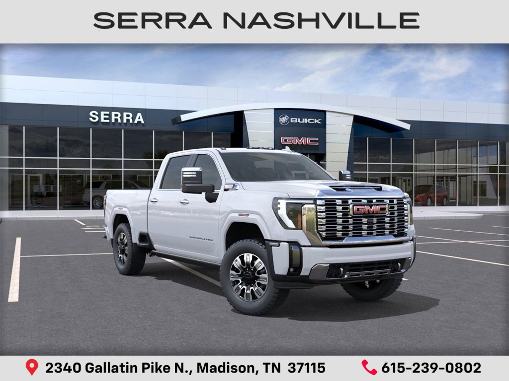 2025 Gmc Sierra 2500 HD Denali photo 2