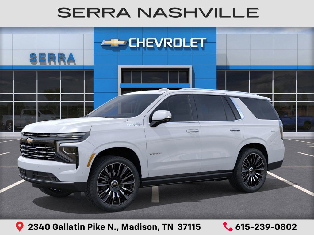 2026 Chevrolet Tahoe High Country photo 3