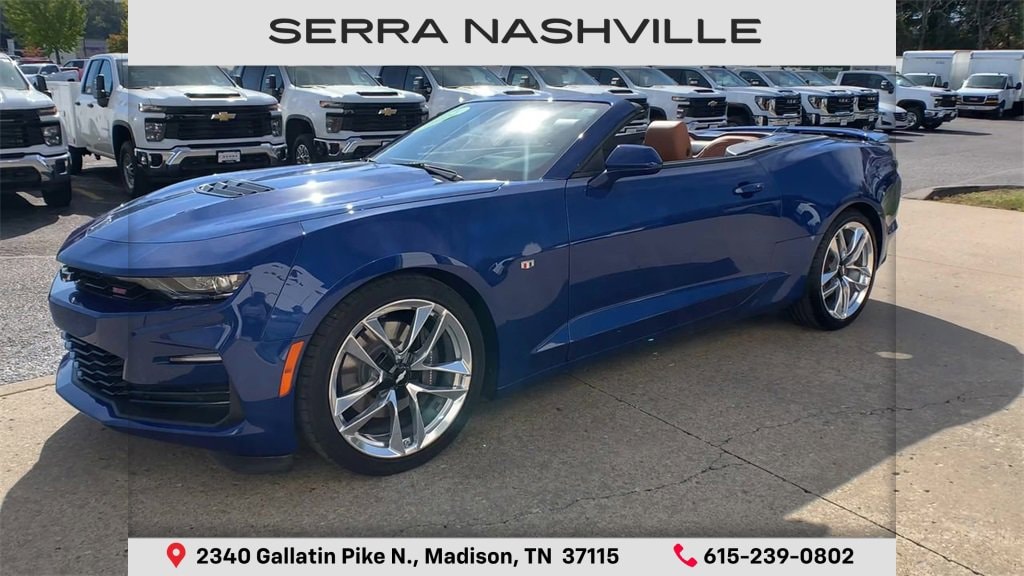 Used 2021 Chevrolet Camaro 2SS Convertible