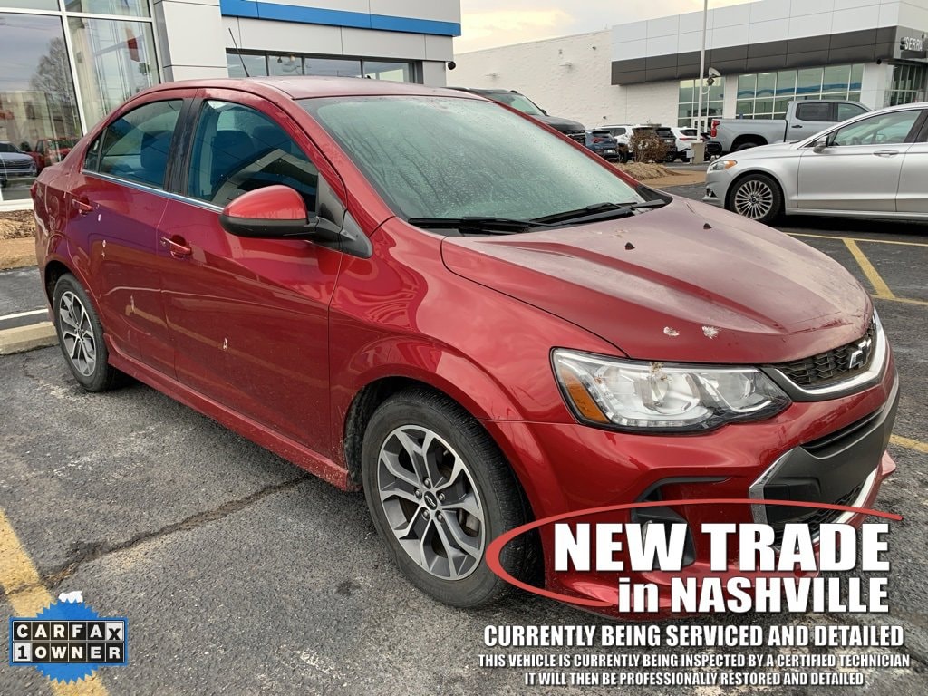 2019 Chevrolet Sonic LT