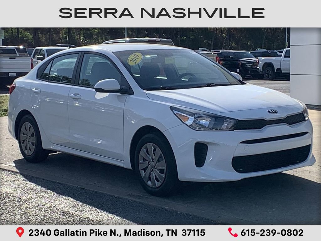 2019 Kia RIO S