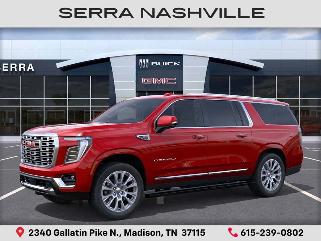 New 2026 GMC Yukon XL Denali SUV