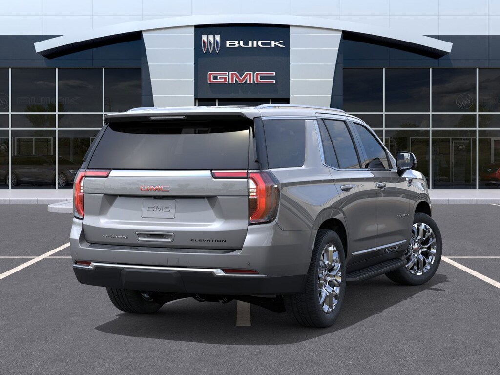 New 2026 GMC Yukon Elevation SUV