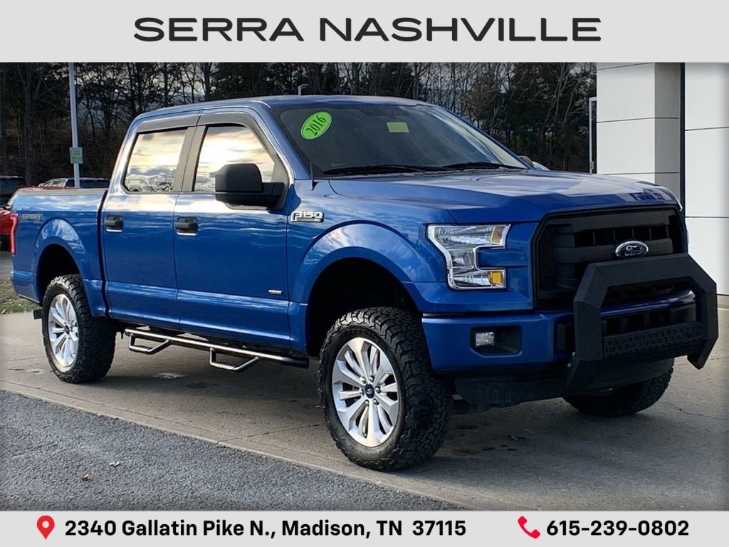 2016 Ford F-150 XL