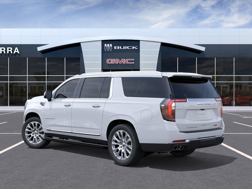 New 2026 GMC Yukon XL Denali SUV