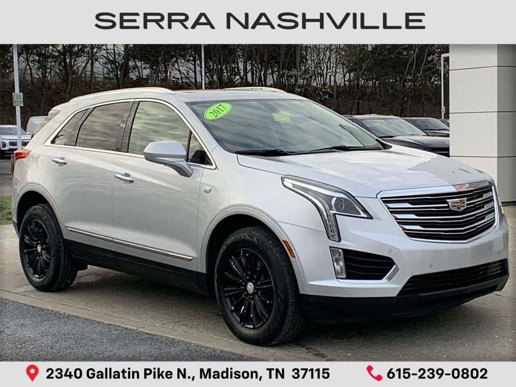 2017 Cadillac XT5 Luxury