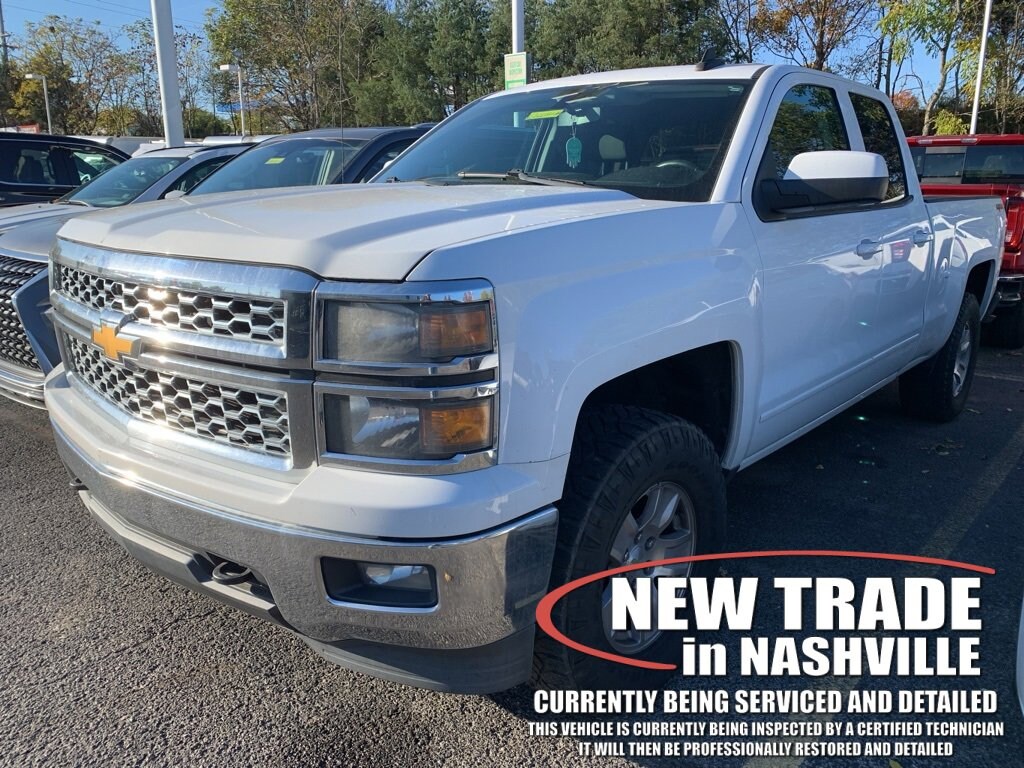 Used 2015 Chevrolet Silverado 1500 LT Truck Double Cab