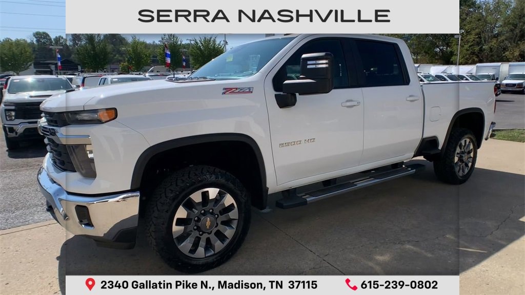 Used 2024 Chevrolet Silverado 2500 HD LT Truck Crew Cab