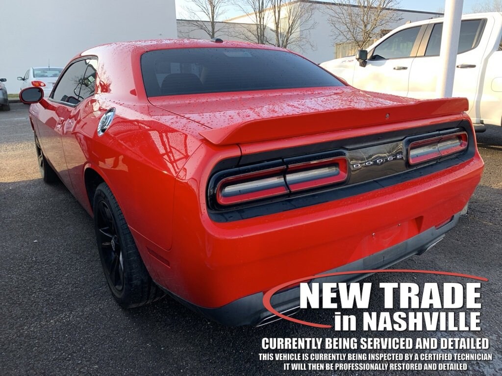 Used 2019 Dodge Challenger SXT Coupe