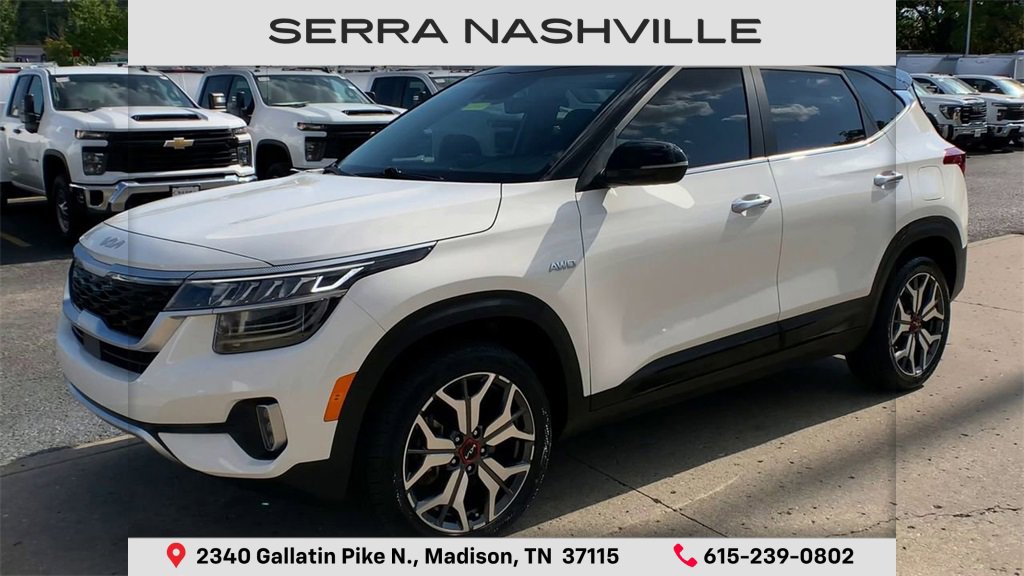 2022 Kia Seltos SX photo 3