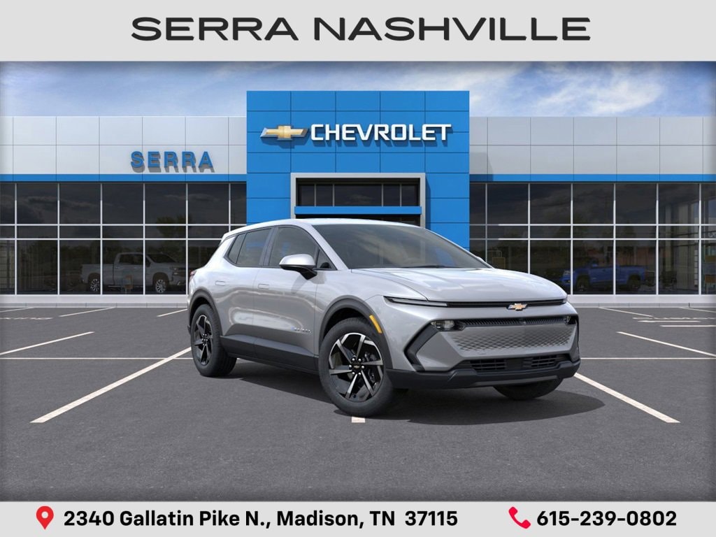 2026 Chevrolet Equinox EV SUV 