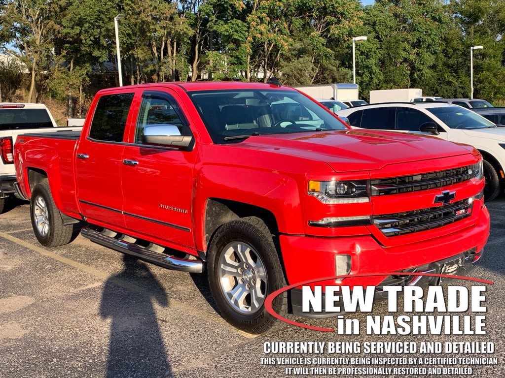 2017 Chevrolet Silverado 1500 Truck Crew Cab 