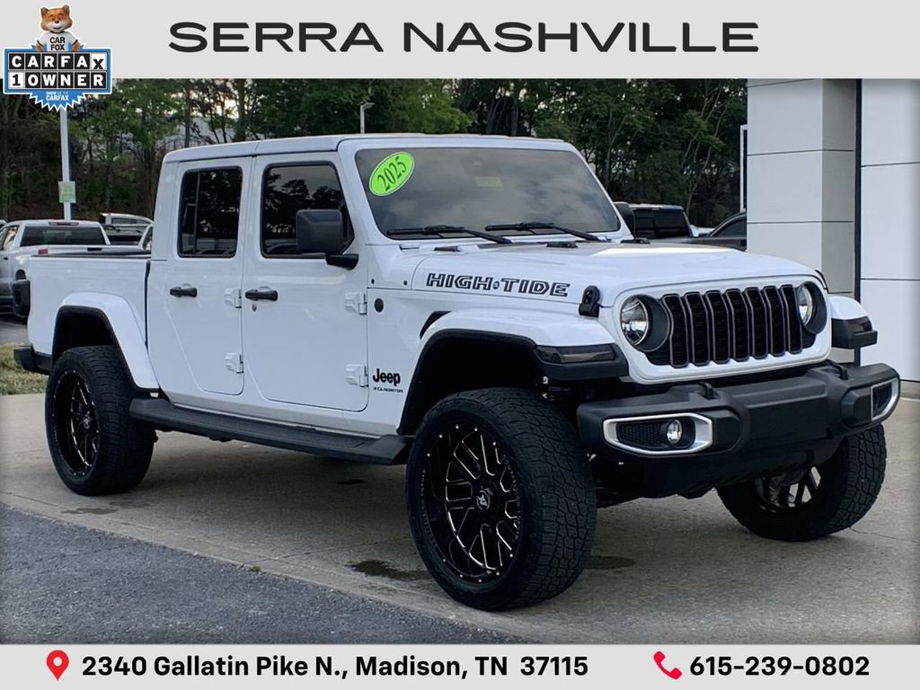 2025 Jeep Gladiator High Tide Auto's photo
