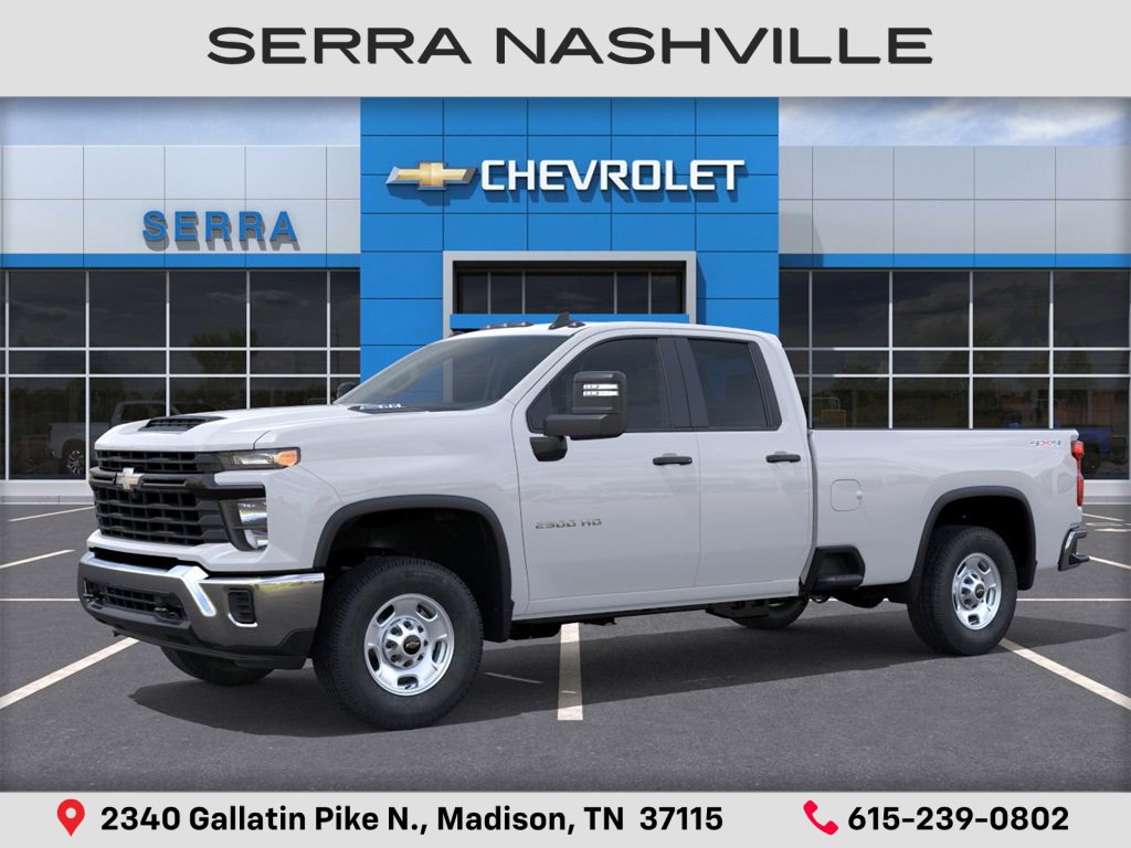 2025 Chevrolet Silverado 2500HD Work Truck photo 2