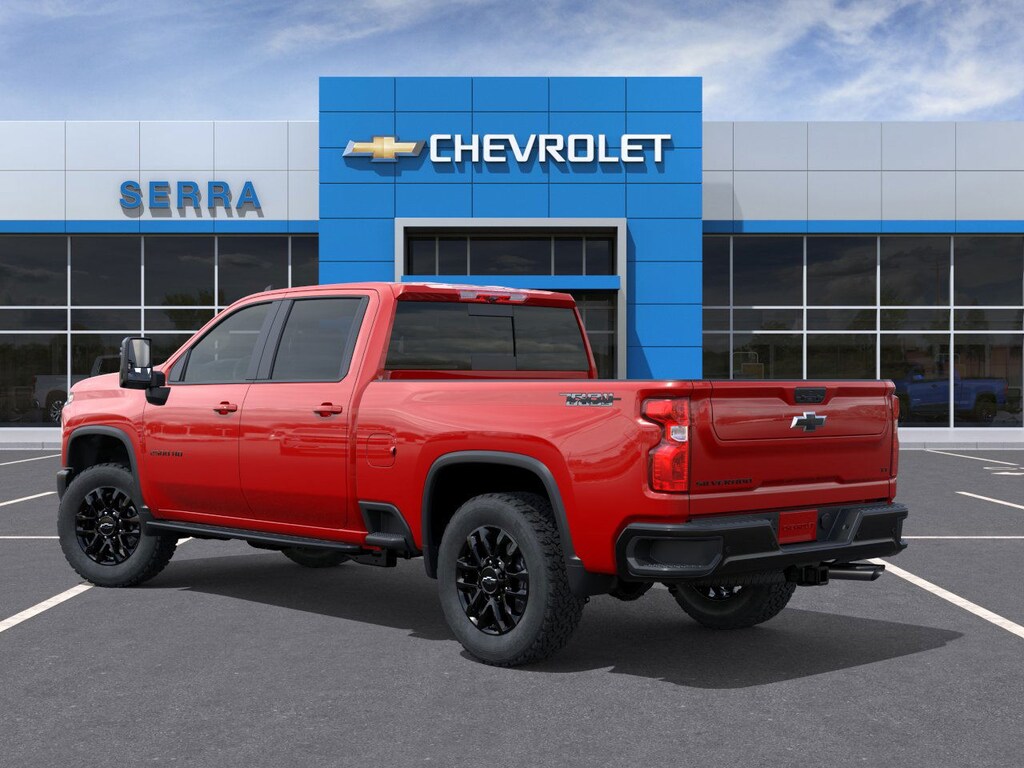 New 2026 Chevrolet Silverado 2500 HD LT Truck