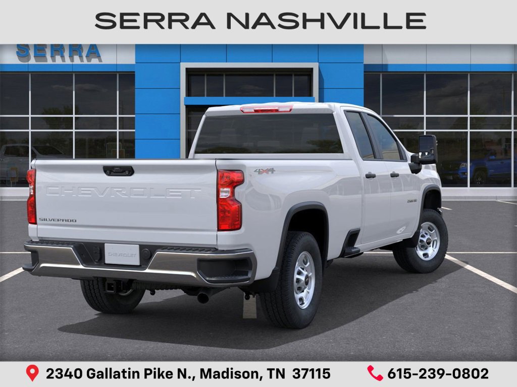 2025 Chevrolet Silverado 2500HD Work Truck photo 4