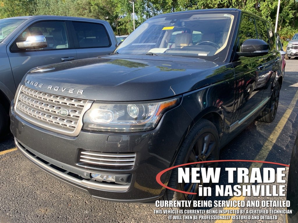2014 Land Rover Range Rover SuperCharged Autobiography photo 2