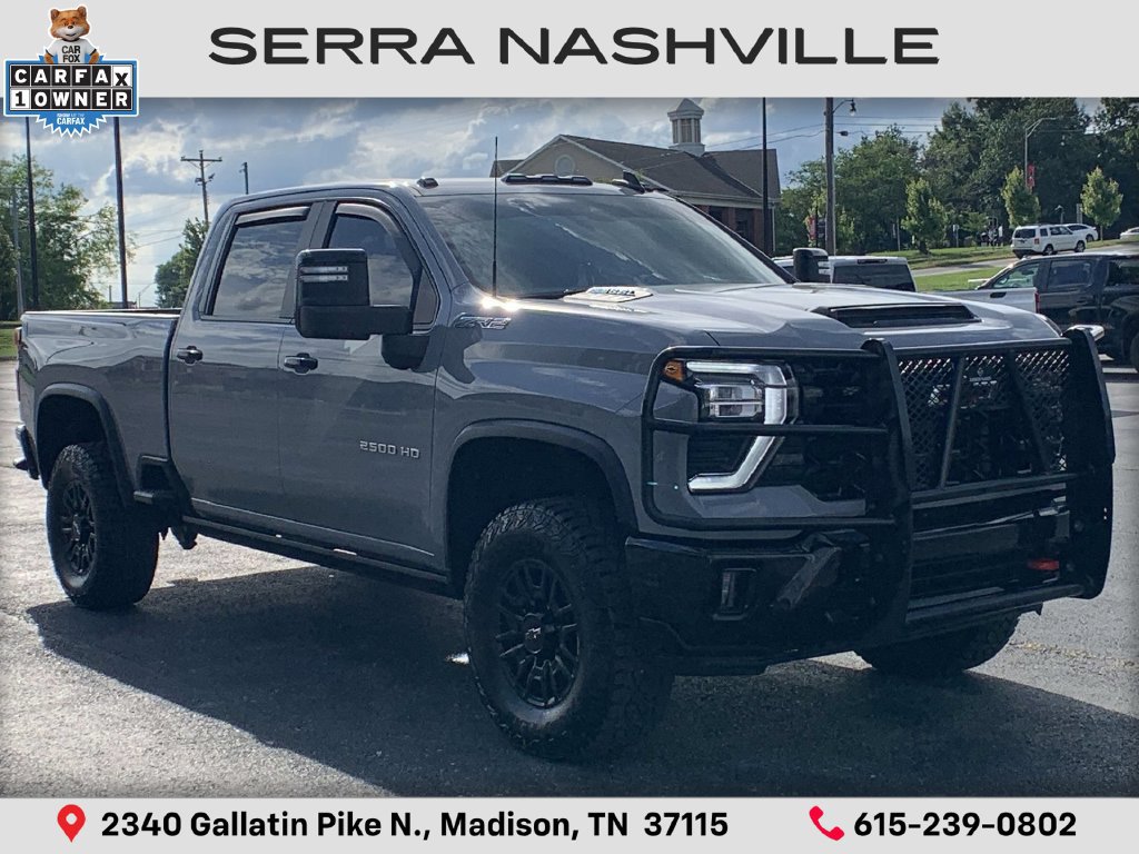 2024 Chevrolet Silverado 2500HD
