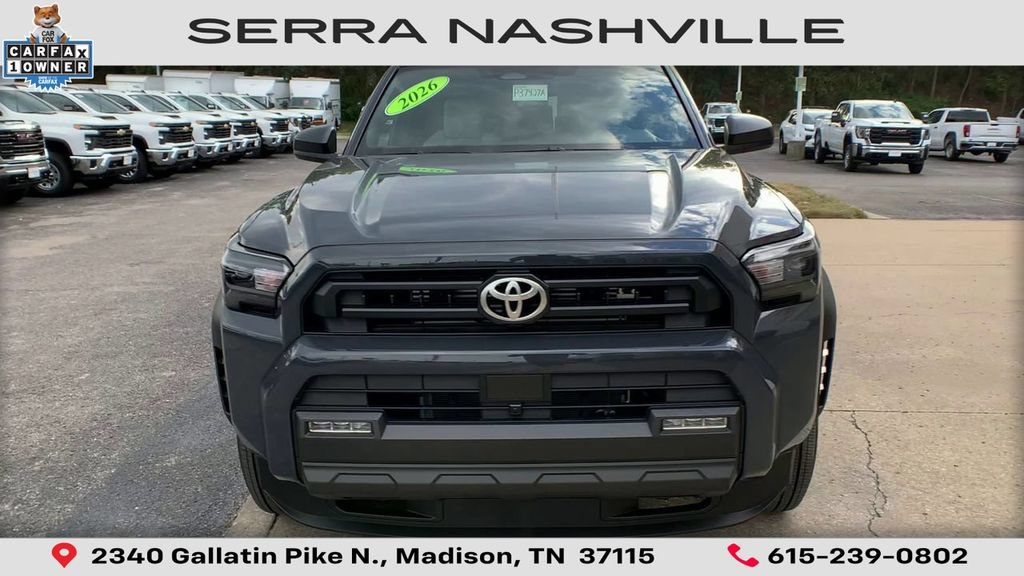 Used 2026 Toyota 4Runner SR5 SUV