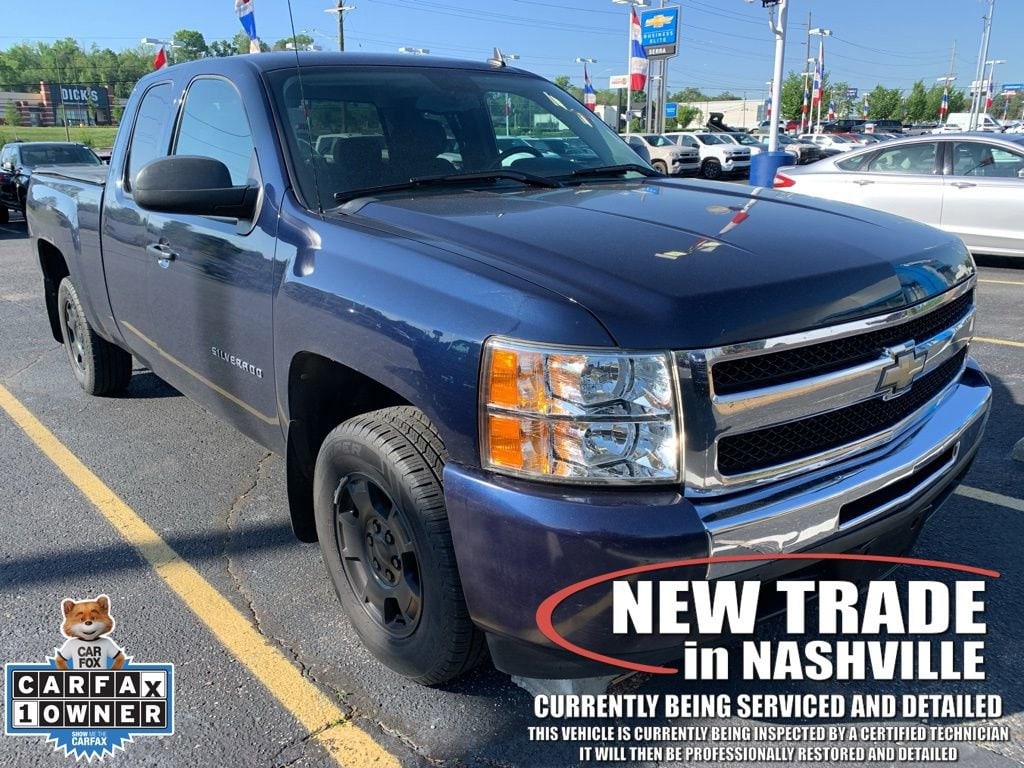 2010 Chevrolet Silverado 1500 Truck Extended Cab 