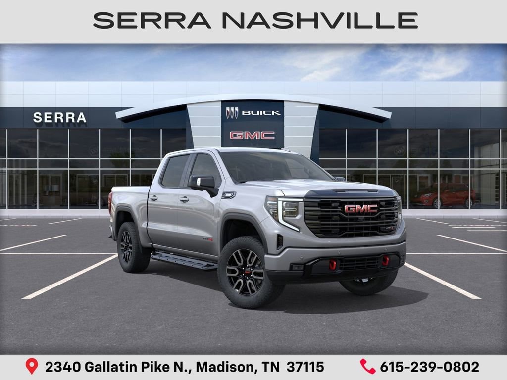 2026 GMC Sierra 4WD Crew Cab Short Box AT4's photo