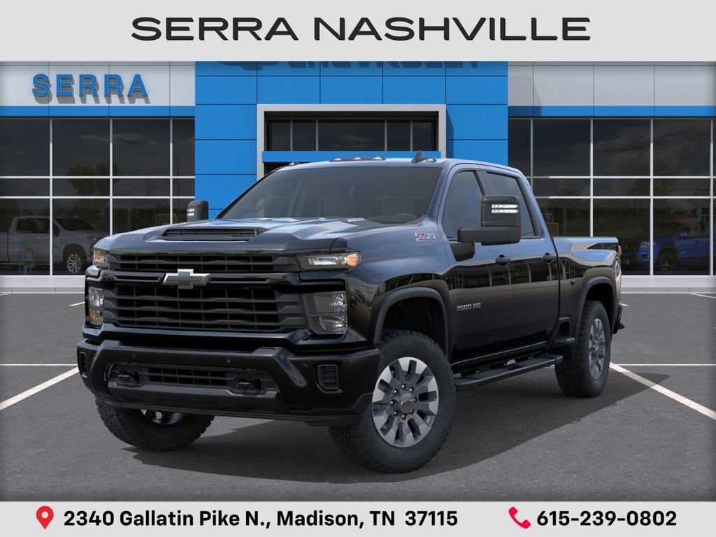2026 Chevrolet Silverado 2500 HD Custom - Photo 6