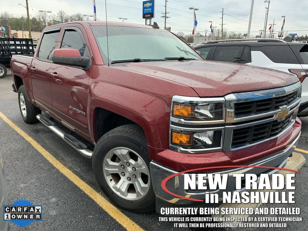 2015 Chevrolet Silverado 1500 Truck Crew Cab 