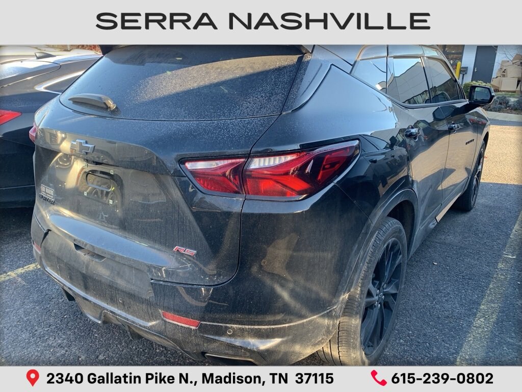 Used 2021 Chevrolet Blazer RS SUV