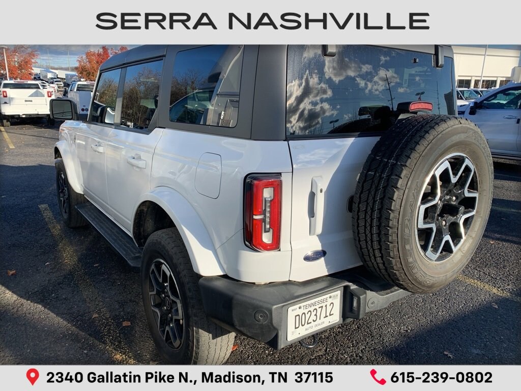 Used 2023 Ford Bronco Base SUV