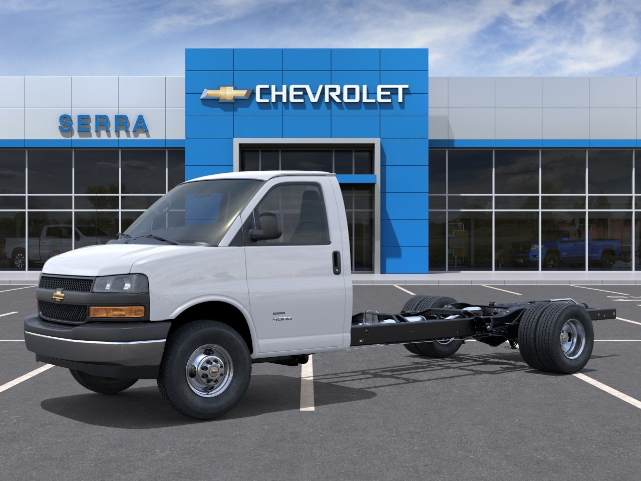 2026 Chevrolet Express Cutaway Base - Photo 26
