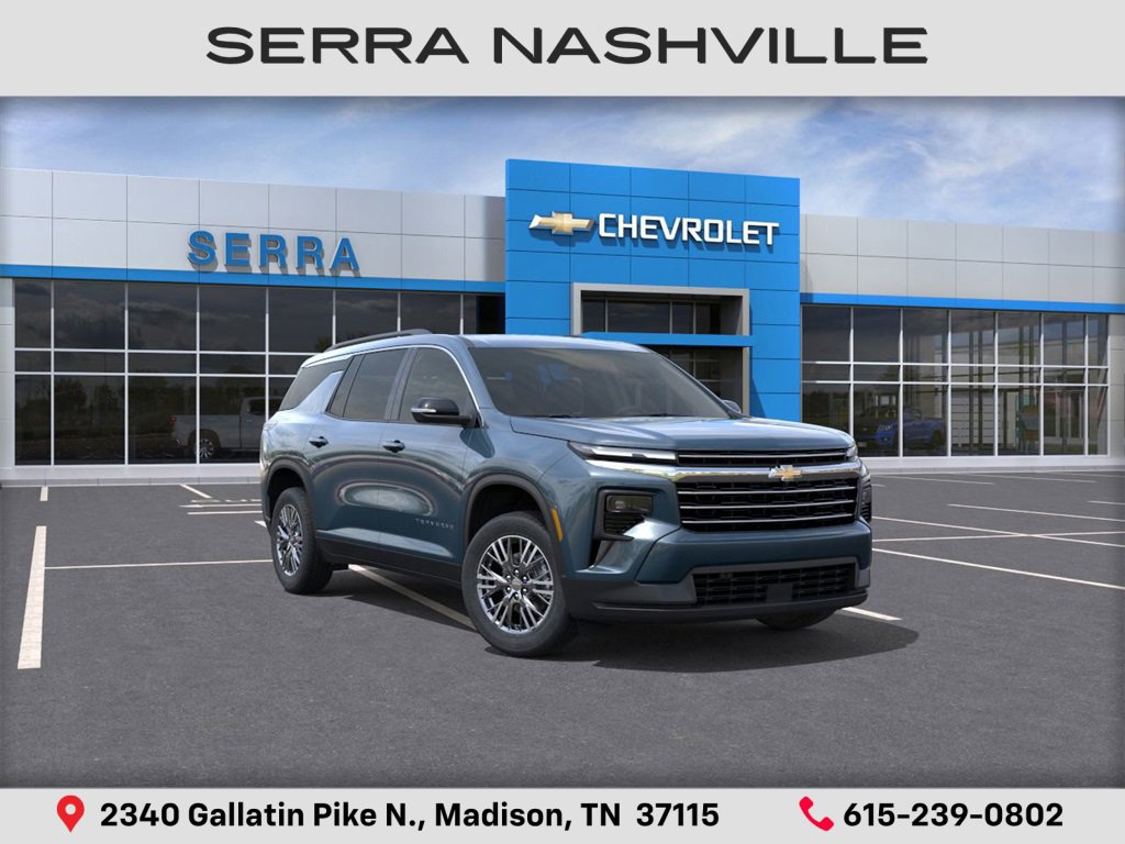 2026 Chevrolet Traverse photo 2