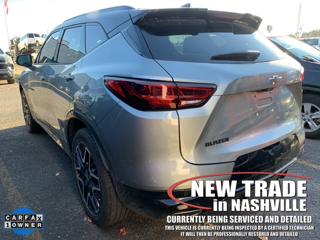 Certified 2025 Chevrolet Blazer RS SUV