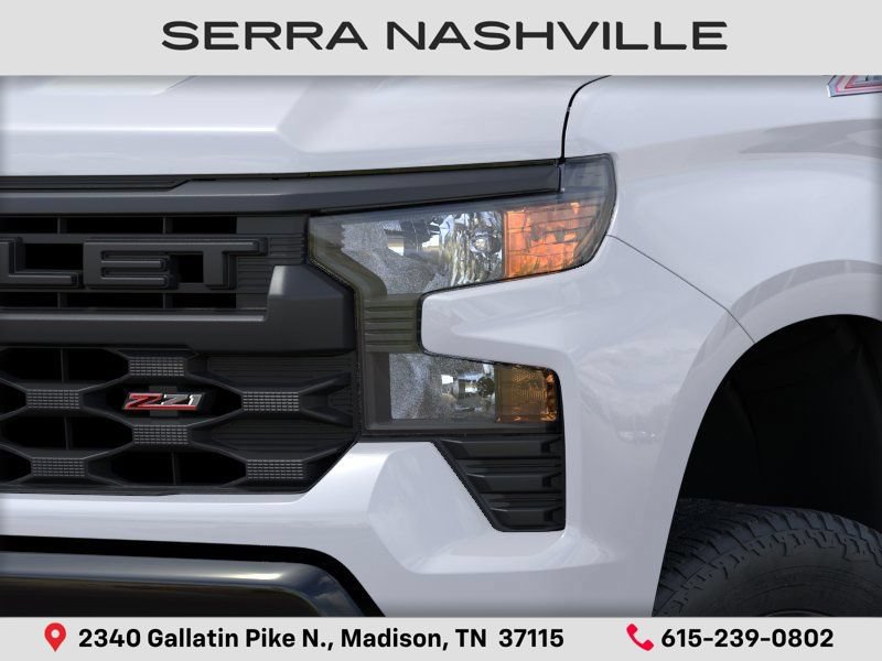 2026 Chevrolet Silverado 1500 Custom Trail Boss - Photo 10