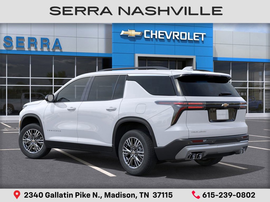 2026 Chevrolet Traverse photo 4