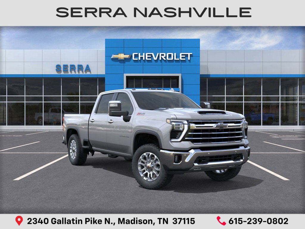 2026 Chevrolet Silverado 2500HD LTZ photo 2