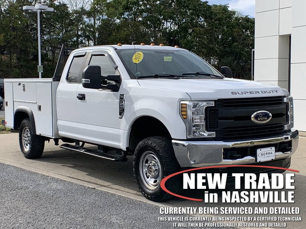 2019 Ford Super Duty F-250 SRW XL Truck Super Cab