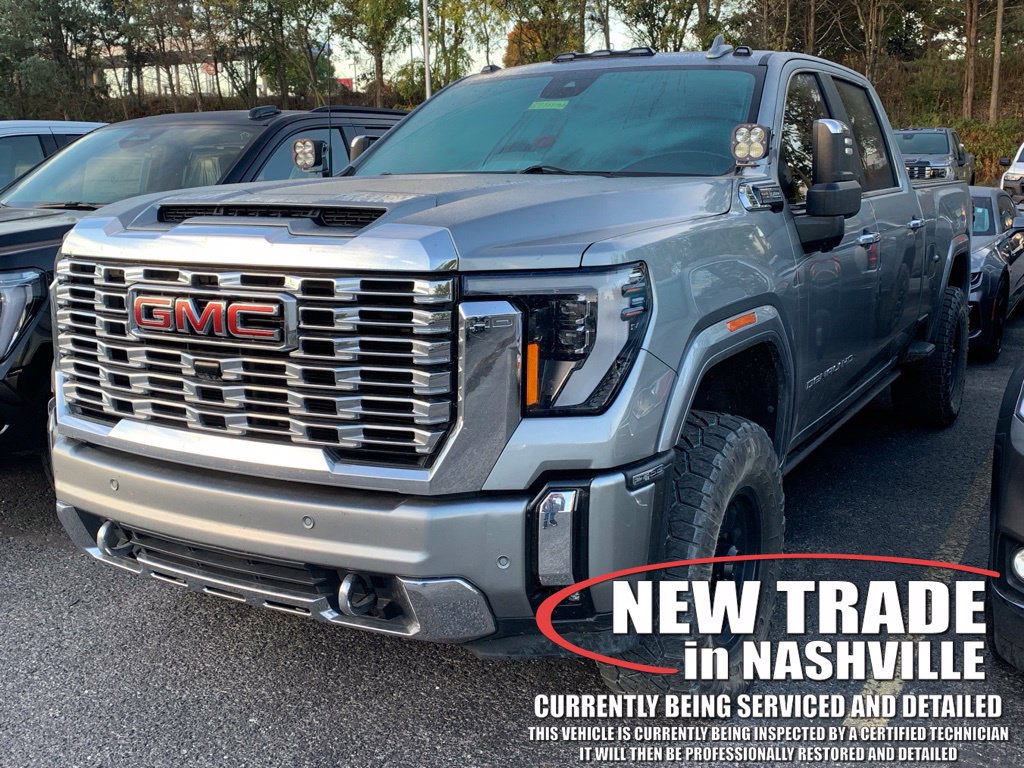 Used 2024 GMC Sierra 2500 HD Denali Truck Crew Cab