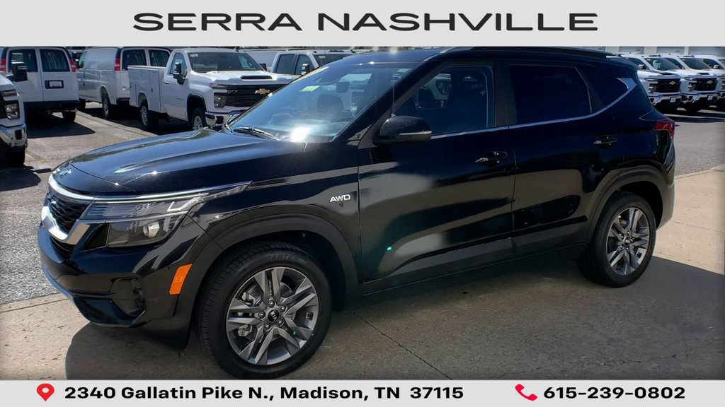 Used 2021 Kia Seltos S SUV