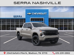2026 Chevrolet Silverado 1500 Custom Truck Crew Cab